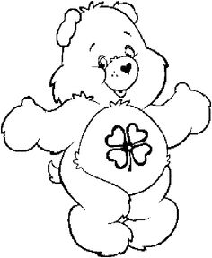 236x288 Care bears coloring pages Care Bears Coloring Page 6 Crafty