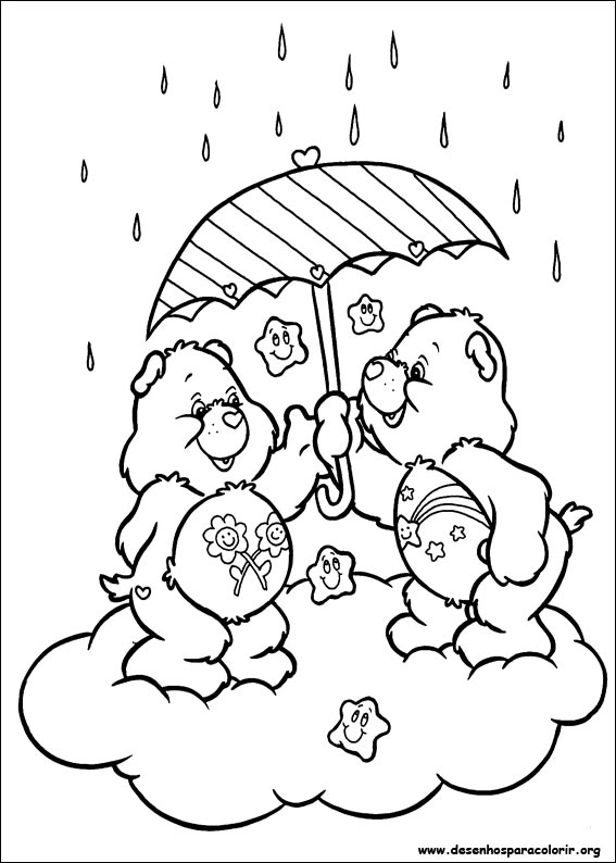 567x794 Care Bears Color Care Bear Care Bears, Bears