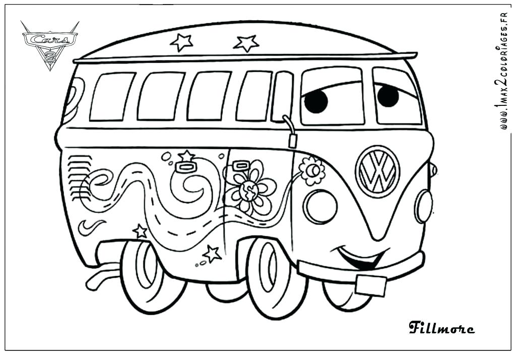 Free Cars 2 Coloring Pages