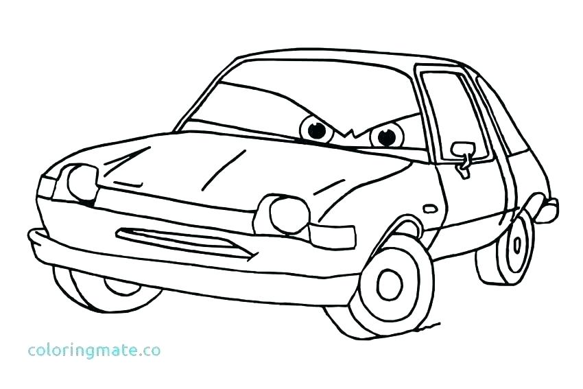 850x567 Cars Free Coloring Pages Mater Coloring Pages Free Cars Mater Free