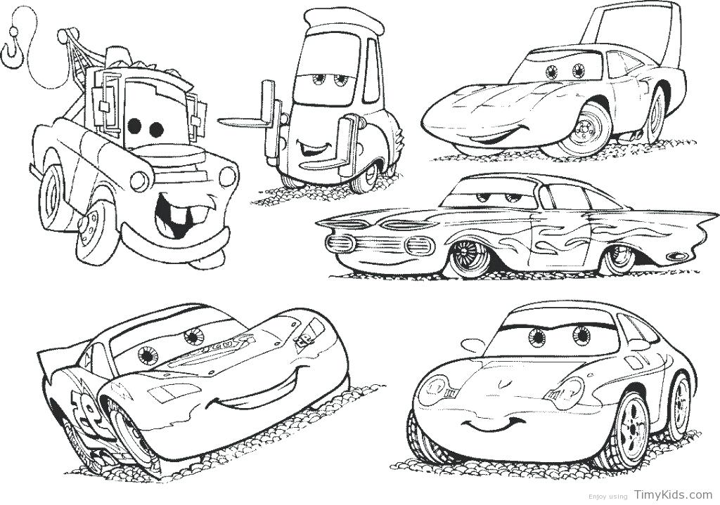 1024x719 Free Printable Cars Coloring Pages Free Cars Coloring Pages Free