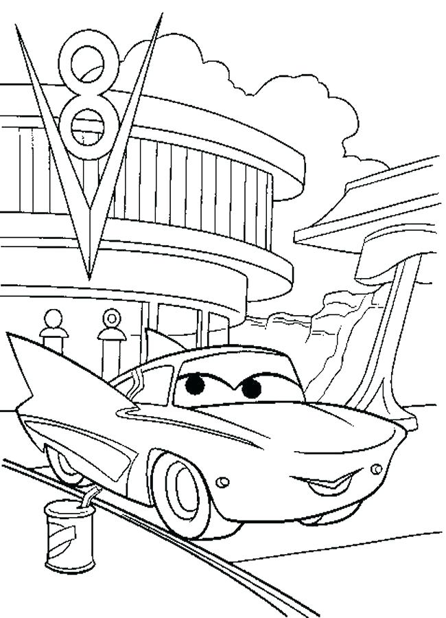 650x900 Printable Coloring Pages Cars 2 Coloring Pages Of Cool Cars Great