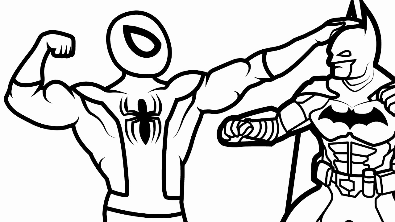 1280x720 Free Coloring Pages Website Cartoon Coloring Pages Of Batman