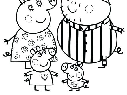 440x330 Cartoon Color Pages