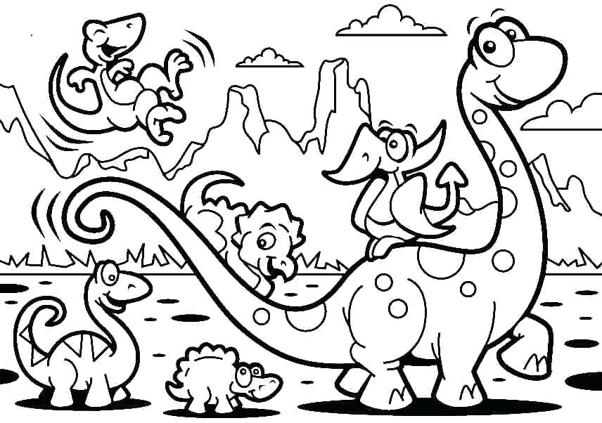 856x602 Cartoon Coloring Pages Printables