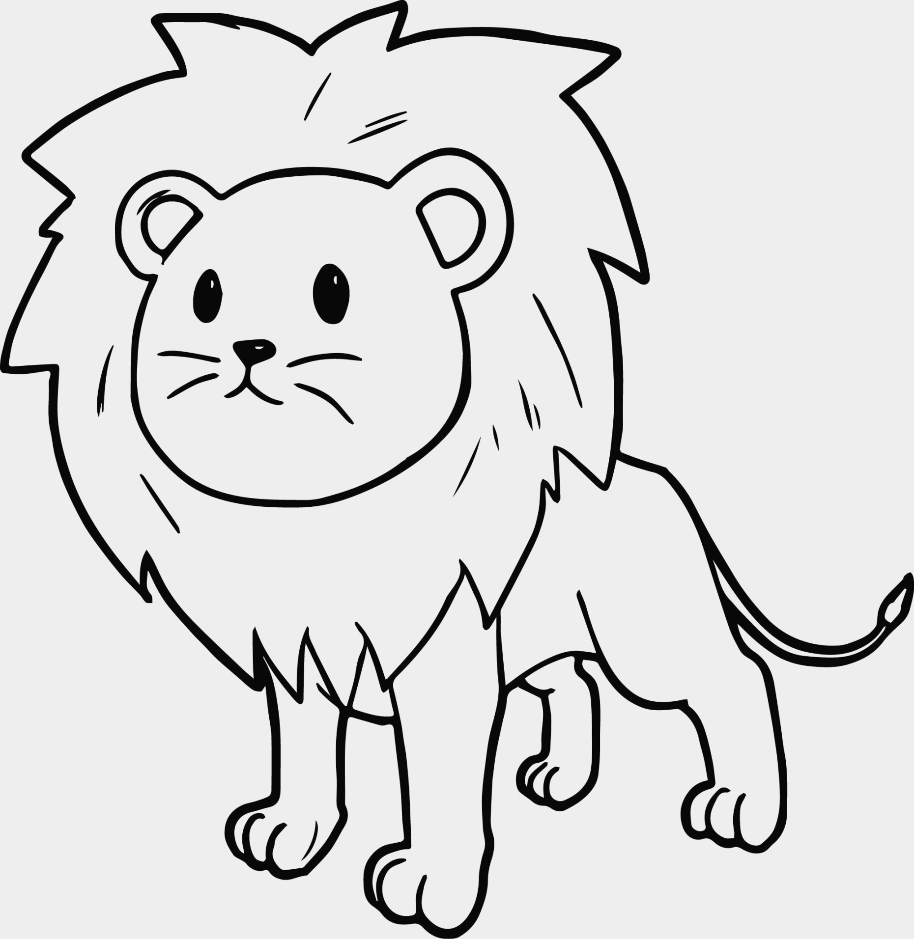 1860x1912 Lion Coloring Pages Awesome Cartoon Ribsvigyapan Free Coloring