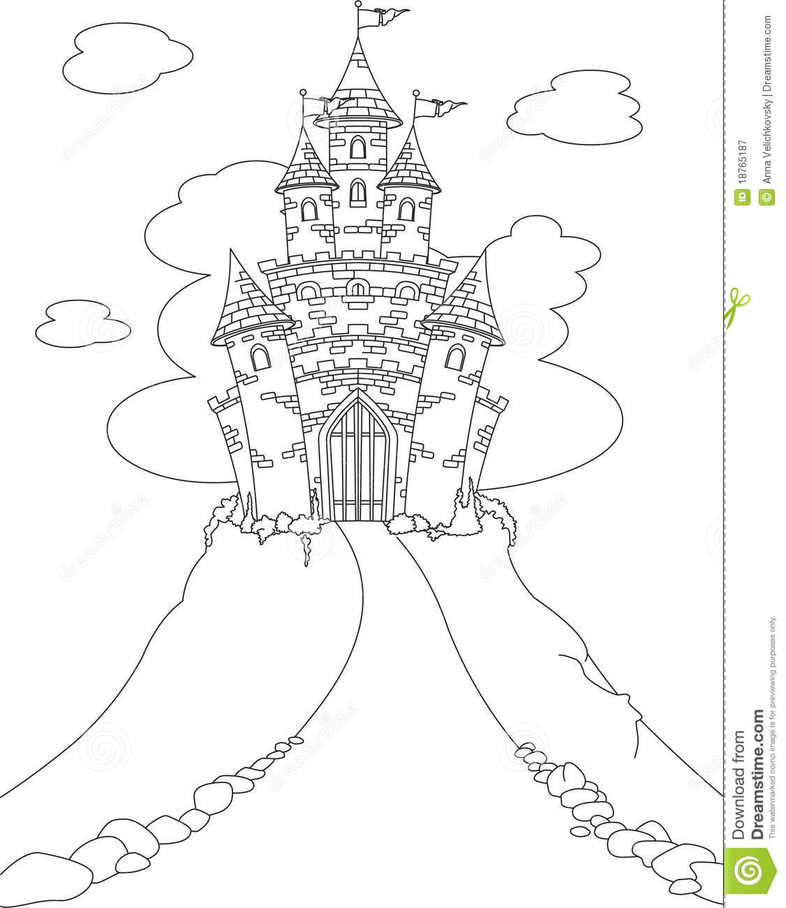 1126x1300 Free Printable Castle Coloring Pages For Kids Beauteous Princess
