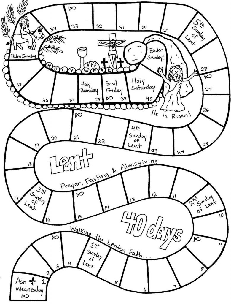 779x1024 Free Catholic Coloring Pages Printables