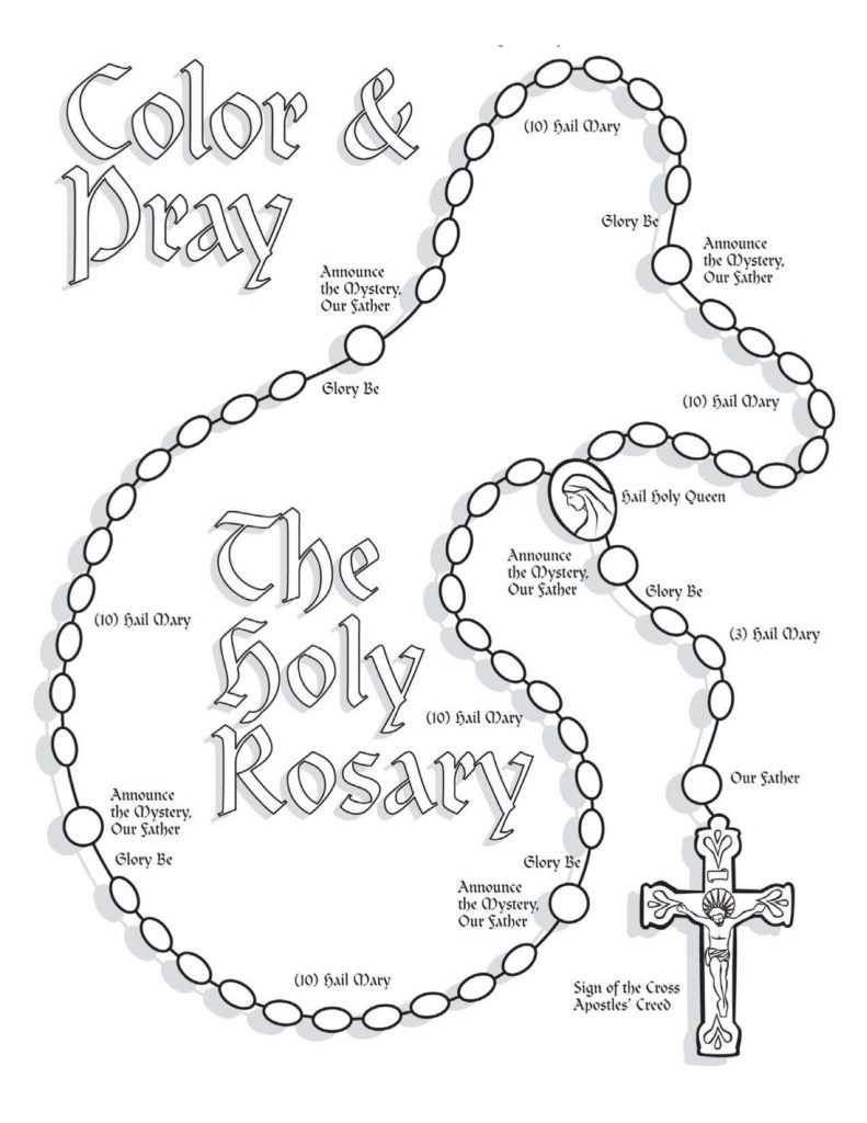 791x1024 Free Catholic Coloring Pages Printables Alert Famous Sheets