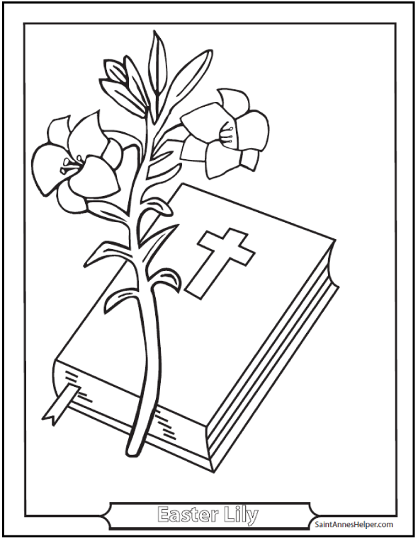 590x762 150 Catholic Coloring Pages Sacraments Rosary Saints Children