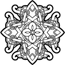 Free Celtic Coloring Pages