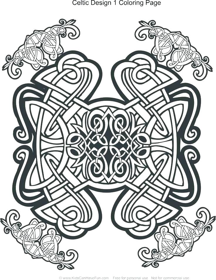 736x955 Mandala Free Mandalas To Color Mandalas Coloring Pages 2 Irish