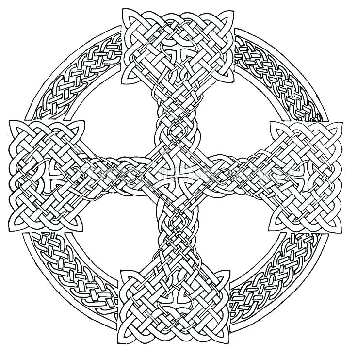 736x736 Free Design Coloring Pages Free Printable Coloring Page Free