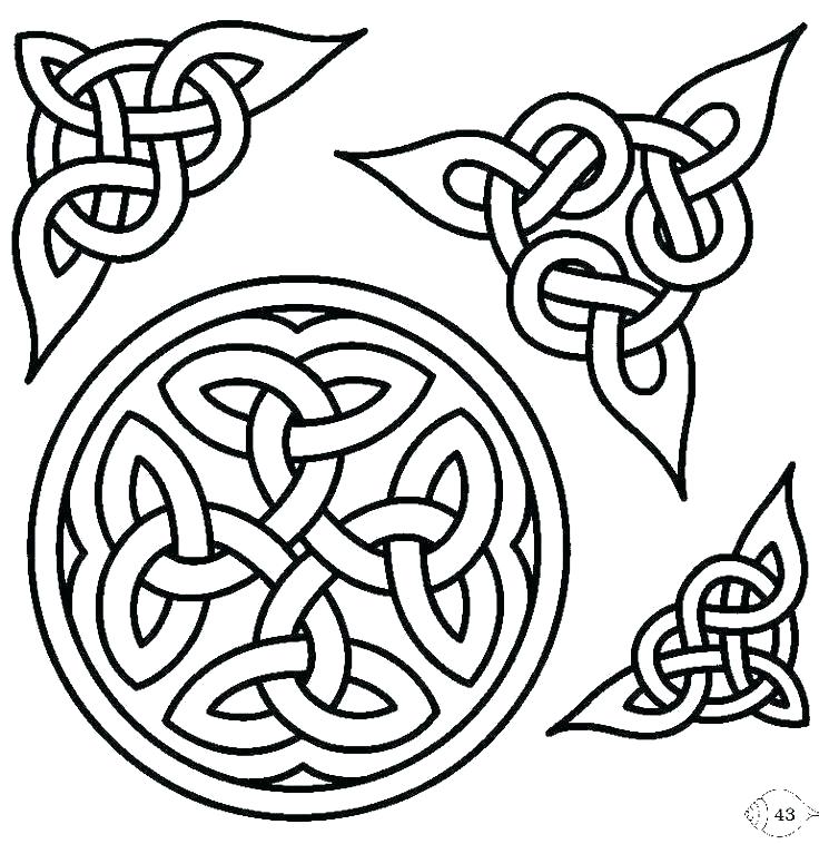 736x758 Coloring Page Knot Coloring Pages Work Free Printable Coloring