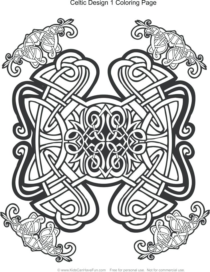 736x955 Celtic Coloring Pages Coloring Mandala Coloring Pages More