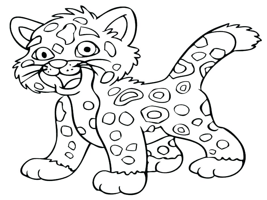 940x705 Realistic Cheetah Coloring Pages Medium Size Of Cheetah Coloring