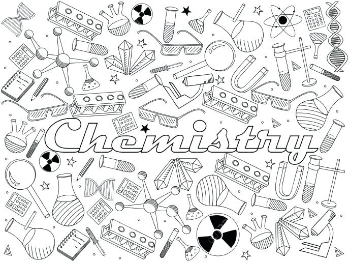 687x515 Chemistry Coloring Pages Medium Size Of The Science Kid Coloring