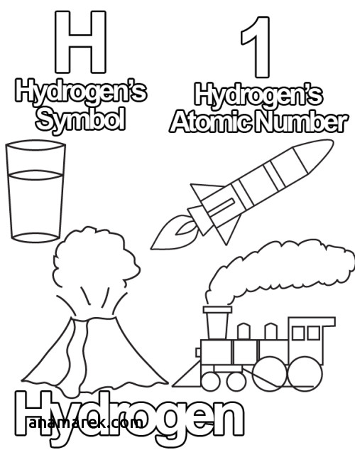 500x647 Chemistry Coloring Book
