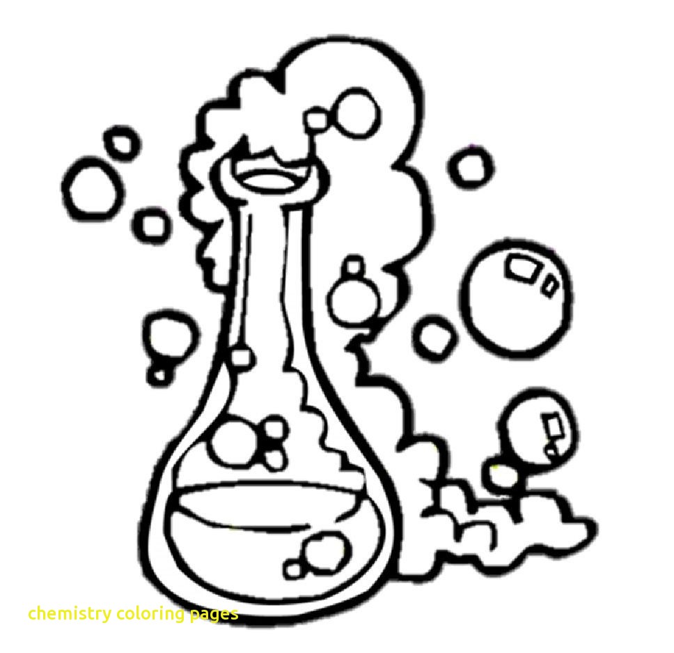 968x937 Chemistry Coloring Pages With Chemistry Coloring Page A Free