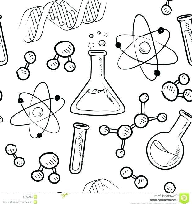 618x661 Chemistry Coloring Sheets Chemistry Coloring Pages Free Printable
