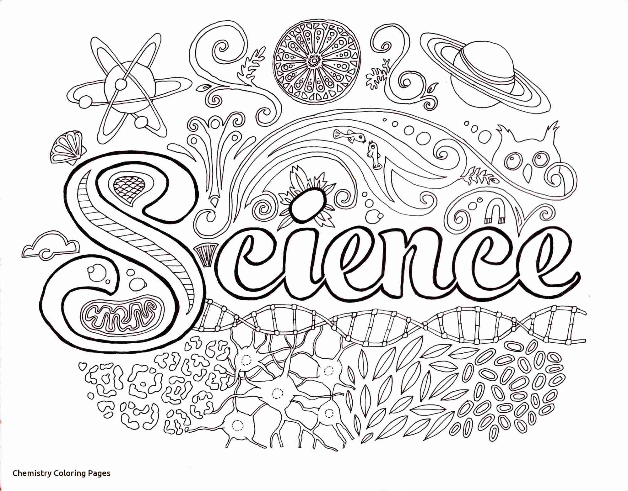 2000x1566 Chemistry Coloring Pages Olegratiy Chemistry Coloring Page Free