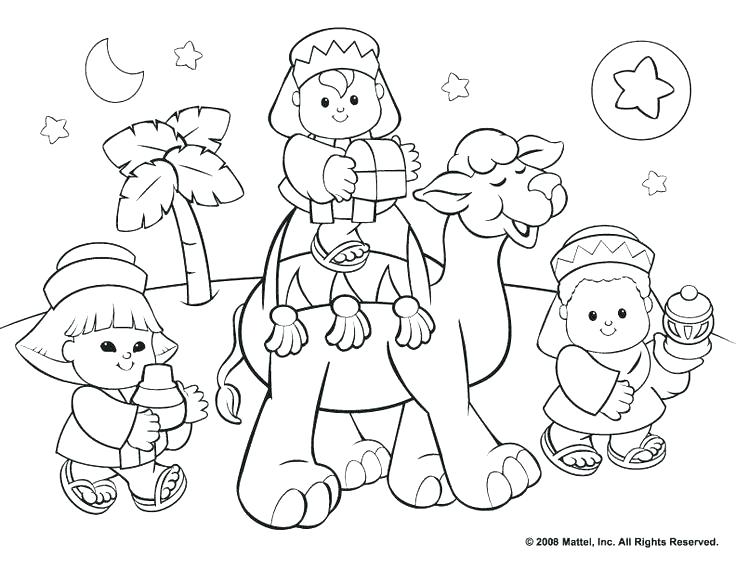 736x568 Kid Christmas Coloring Pages Printable Free Sheets For Adults Fun