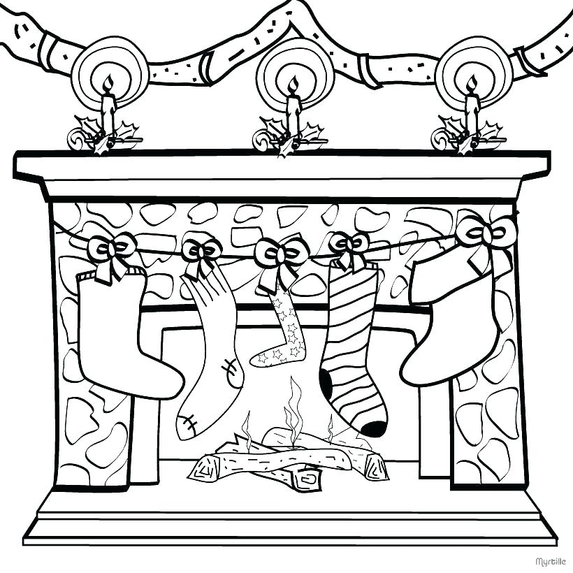 820x820 Free Christmas Coloring Pages To Print Cliptext.co