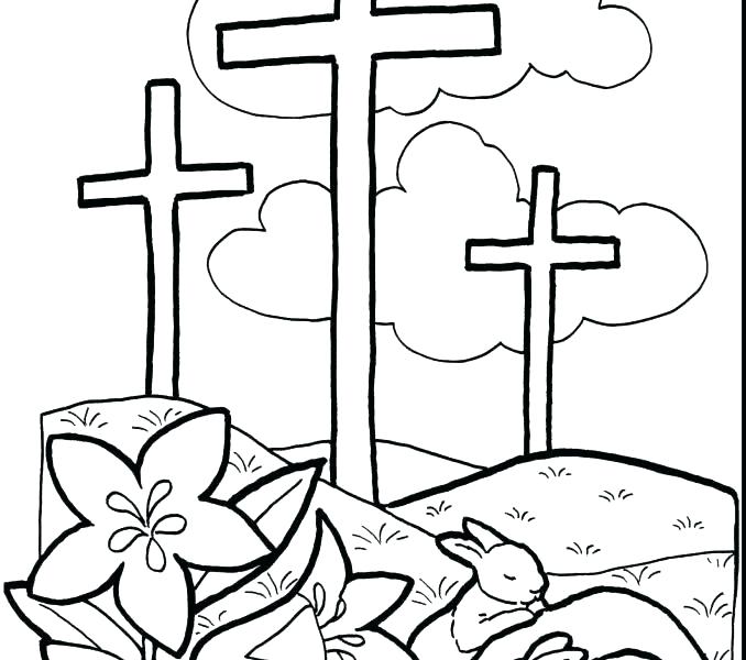 678x600 Free Easter Coloring Pages For Preschoolers Free Religious