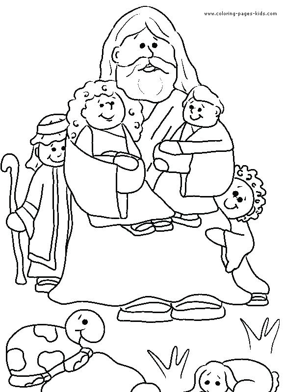 581x800 Christian Coloring Pages For Kids Best Free Christian Coloring