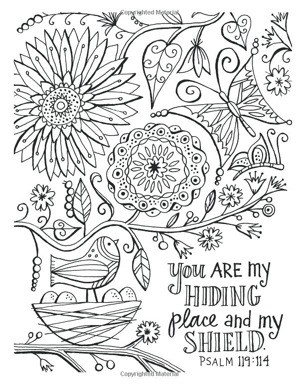 Free Christian Coloring Pages For Adults