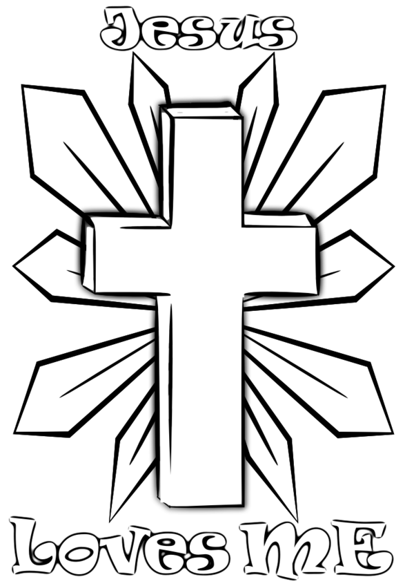 600x848 Christian Kids Coloring Pages Free Christian Coloring Pages 127853