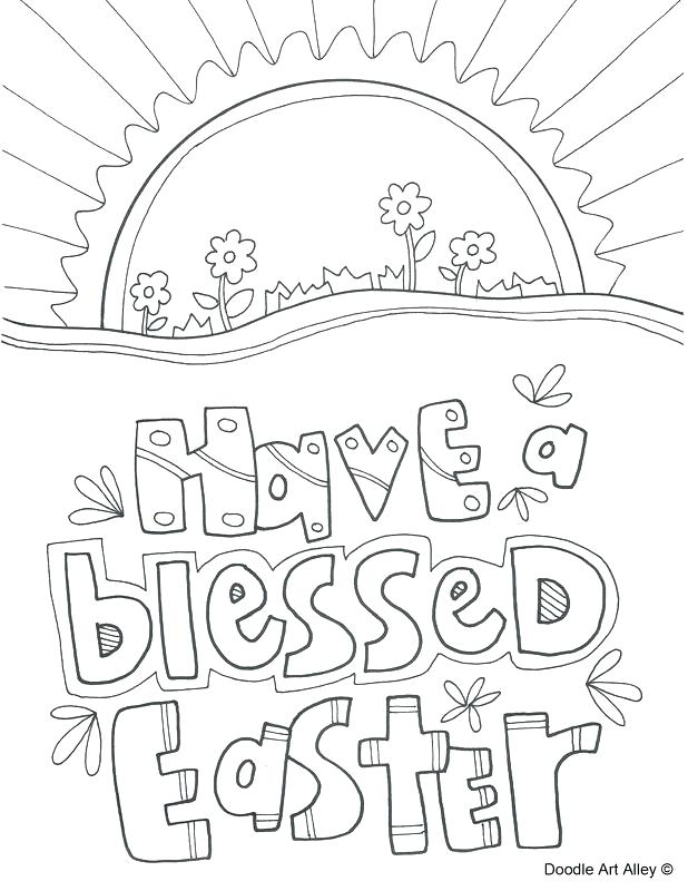 618x800 Free Christian Easter Coloring Pages Sendflare.co