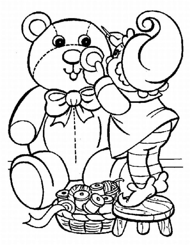 627x808 Christmas Kids Coloring Pages Learn To Coloring