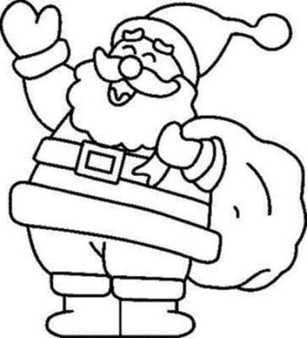 440x484 Free Merry Christmas Coloring Pages 2017