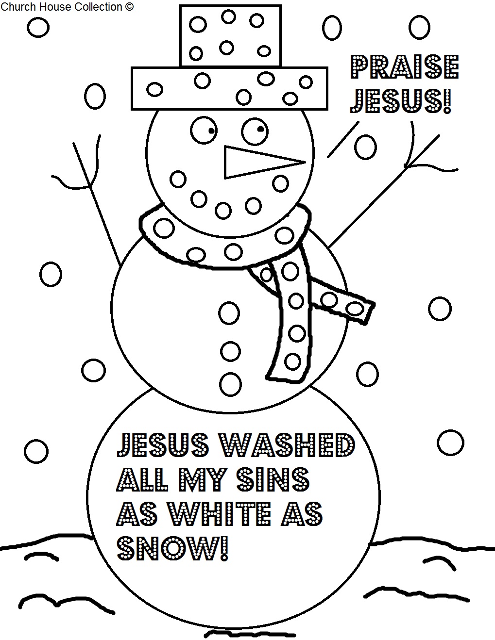 1019x1319 Christmas Coloring Page