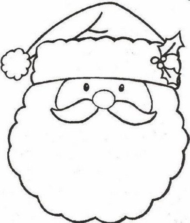 392x460 Christmas Coloring Pages Free Coloring Pages To Print