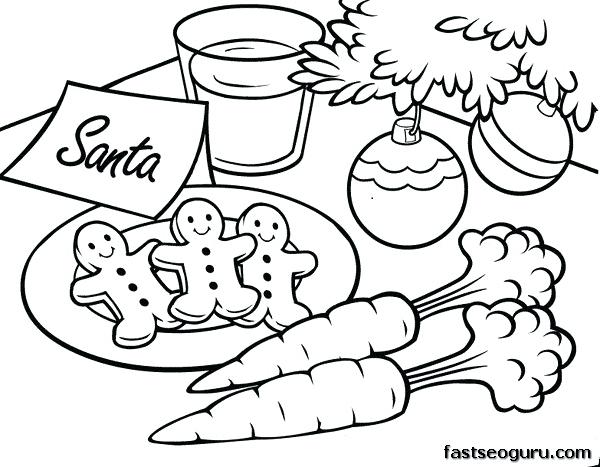 600x467 Christmas Coloring Pages Santa Hippie Coloring Page With Christmas