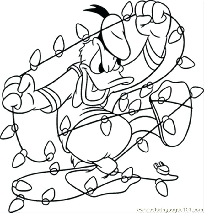 650x679 Christmas Coloring Page Easy Coloring Pages Easy Coloring Pages