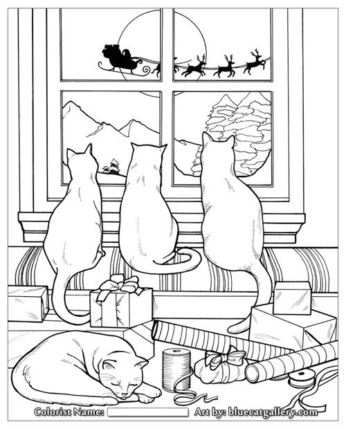 500x620 Where To Buy Christmas Coloring Books