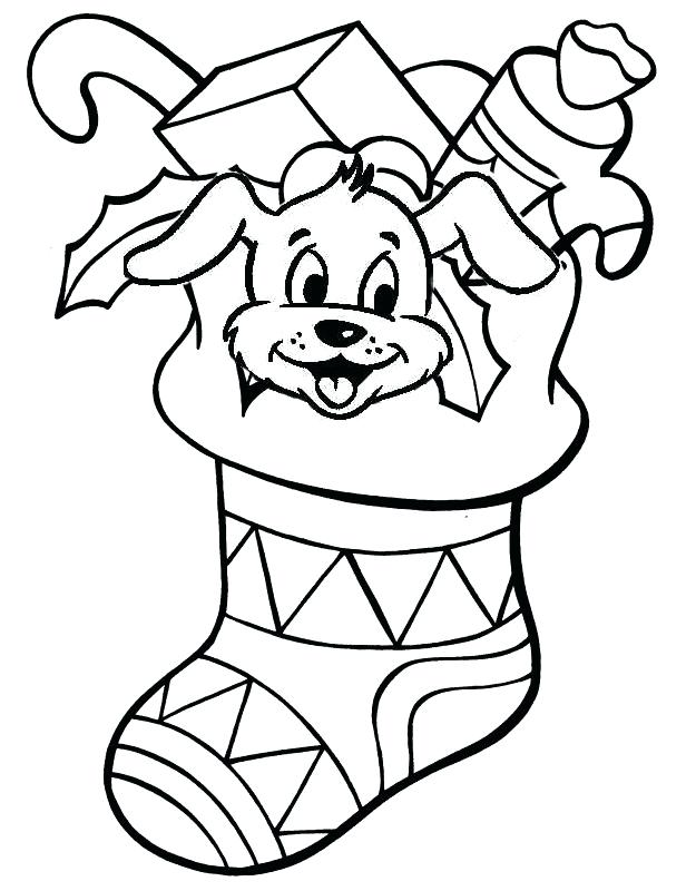 625x800 Free Christmas Coloring Pages For Preschoolers Grandmaman.site