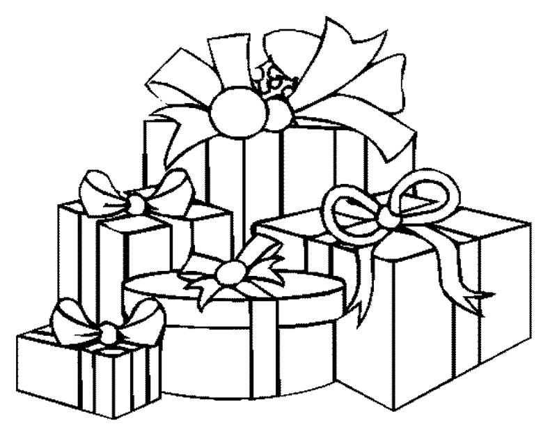 800x620 Free Printable Santa Merry Christmas (Xmas) Coloring Pages Sheets