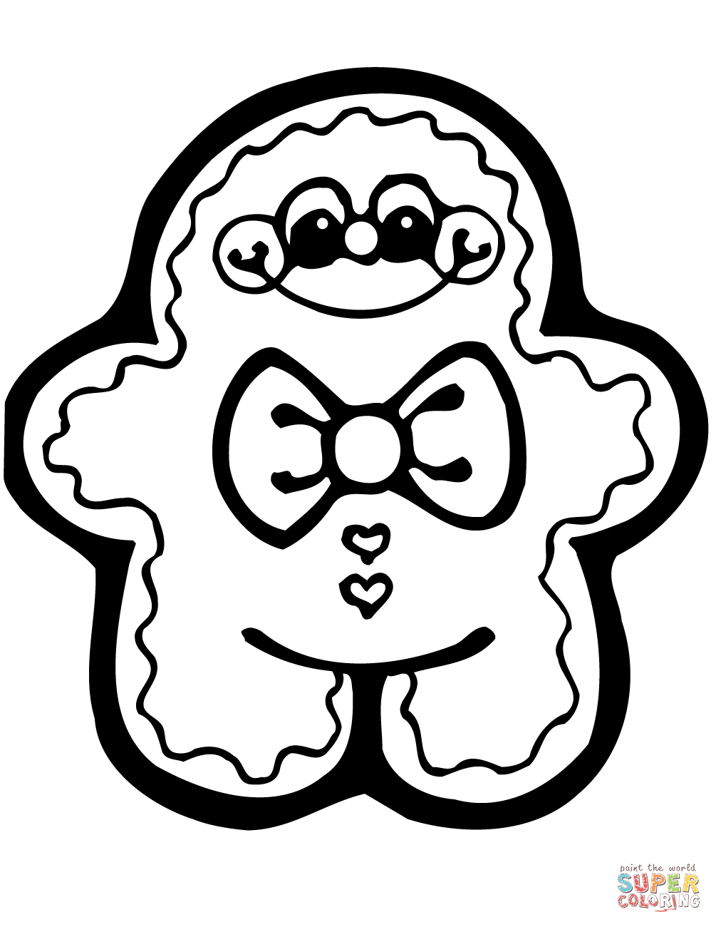 1005x1300 Bear Christmas Coloring Pages Online