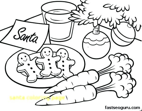 600x467 Free Christmas Coloring Sheet