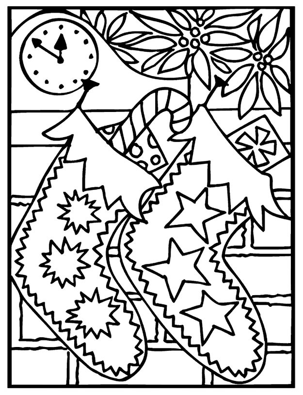 625x815 410 Best Color Christmas Images On Coloring Pages