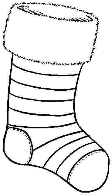 369x641 21 Christmas Stocking Coloring Page, Best Photos Of Printable