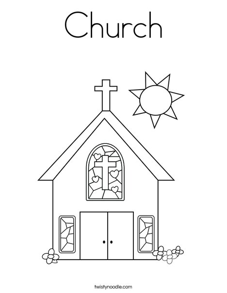 468x605 Perfect Church Coloring Page Preschool To Pretty Coloring Pages