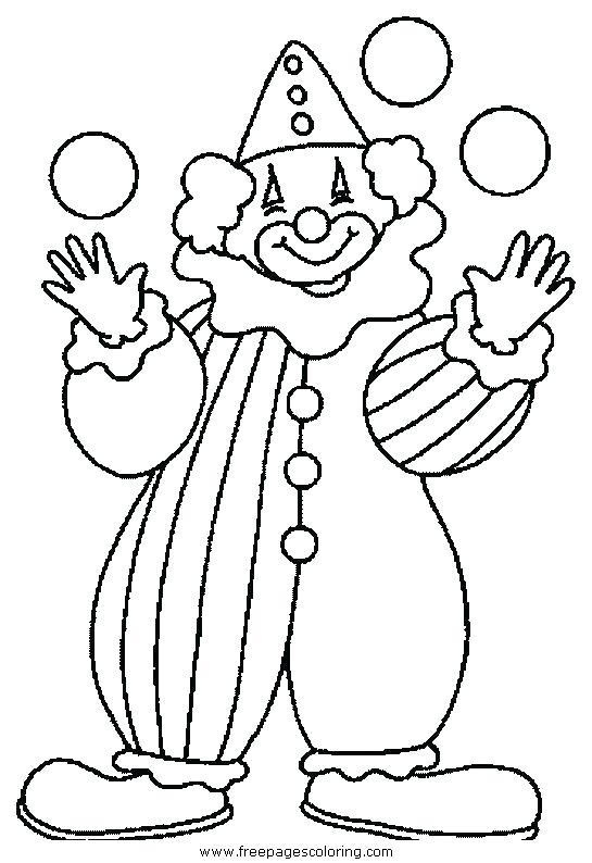 545x794 Circus Coloring Sheets Free Circus Coloring Pages Circus Train