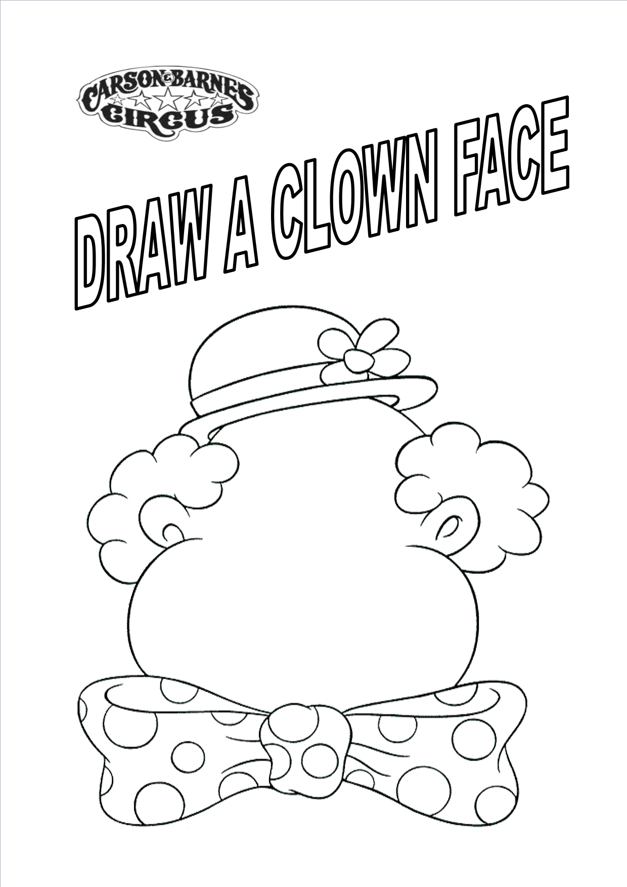 1240x1754 Circus Coloring Sheets Pages