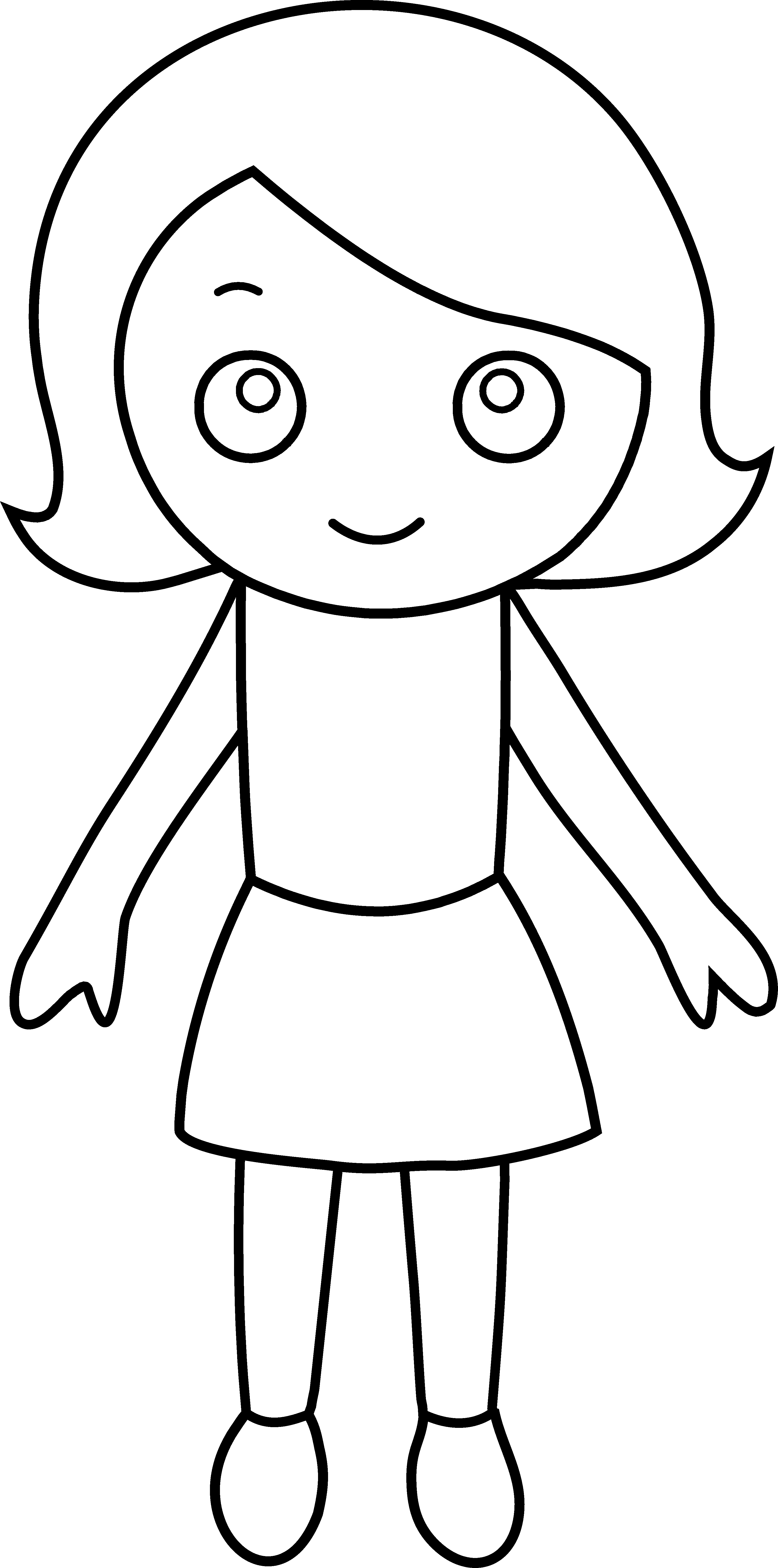Free Clip Art Coloring Pages