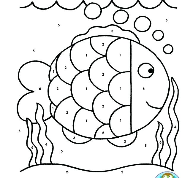 650x600 Free Color By Number Printables Free Printable Color By Number